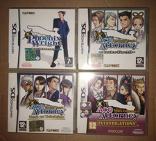 ACE ATTORNEY DS Set PAL Ita Trials Tribulations Justice for All Investigations, usado comprar usado  Enviando para Brazil