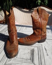 Justin cowboy boots gebraucht kaufen  Abtswind, Kleinlangheim, Castell