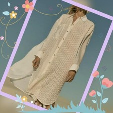 Zara broderie midi d'occasion  Expédié en Belgium