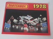 Ancien catalogue matchbox d'occasion  Semblançay