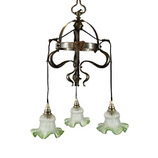 Jugendstil deckenlampe lampe gebraucht kaufen  Klettwitz