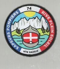Ecussons sécurité civile d'occasion  Neuves-Maisons