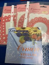 Crafts card making for sale  BURGESS HILL