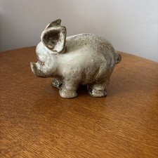 Pig piggy figurine for sale  HUNSTANTON