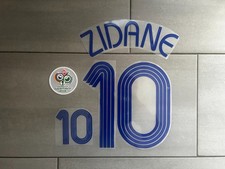 Kit flocage zidane d'occasion Kit flocage zidane d'occasion  Besançon