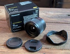 Panasonic leica summilux gebraucht kaufen  Bochum