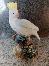 Ceramic cockatiel cockatoo for sale  BRISTOL
