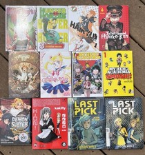 Manga mixed lot for sale  Dexter