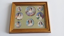 Framed set miniature for sale  Westminster