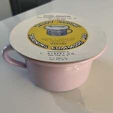 Vintage pink enamel for sale  Cana