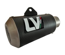 Scarico leovince carbonio usato  Rimini