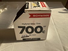 Pneu de bicicleta híbrido Schwinn 700c/28" x 38mm - Preto, novo comprar usado  Enviando para Brazil