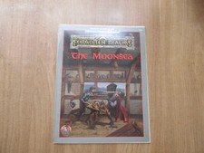 TSR AD&D REINOS ESQUECIDOS THE MOONSEA 9474 ADV DUNGEON DRAGON SB MUITO BOM ESTADO comprar usado  Enviando para Brazil