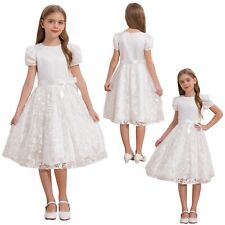 Girls gown communion d'occasion  Expédié en Belgium