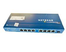 Netgear 8port 100mbps for sale  Santa Ana