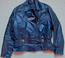 Blouson cuir moto d'occasion  Montferrand-le-Château