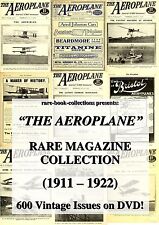 Aeroplane 600 magazines for sale  NEWCASTLE UPON TYNE