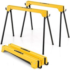 Folding sawhorses pack for sale  KETTERING
