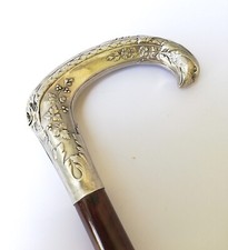 Canne pommeau tête d'occasion  Lagny-sur-Marne