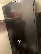 Metal storage cabinet for sale  Bronx