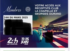 Heures mans 2025 d'occasion  Ceyrat