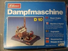 Vtg wilesco dampfmaschine d'occasion  Expédié en Belgium