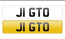 Gto personalised cherished for sale Gto personalised cherished for sale  MATLOCK