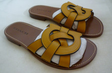 Coach issa yellow for sale  STAFFORD