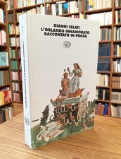 Gianni celati orlando usato  Foligno