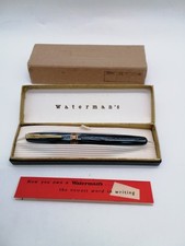 Vintage waterman fountain for sale  DOWNHAM MARKET