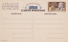 Postcard afrique equatoriale d'occasion  Expédié en Belgium