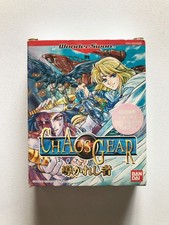 Bandai wonderswan chaos for sale  LONDON