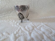 Coquetier argent massif d'occasion  Ussac