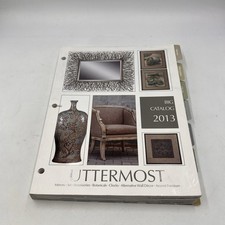2013 Uttermost Catalog Furniture Home Interior Design Accessories Accent Nice! comprar usado  Enviando para Brazil