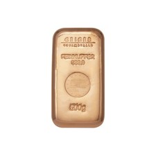 Kupferbarren geiger 500g gebraucht kaufen  Fürstenau