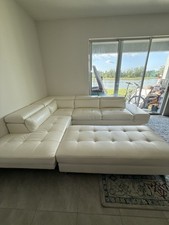 Modern white sectional for sale  Wesley Chapel
