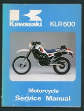 Kawasaki klr600 factory d'occasion  Expédié en Belgium