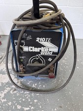 Clarke 210 arc for sale  CHESTER
