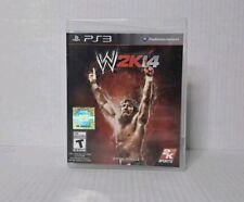 WWE 2K14 (Sony PlayStation 3, 2013) PS3 Completo com Manual TESTADO CIB WCW ECW comprar usado  Enviando para Brazil
