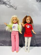 Boliche Party Stacie & Whitney (1998) #22013 & #22015 Bonecas Mattel Barbie’s Sis comprar usado  Enviando para Brazil