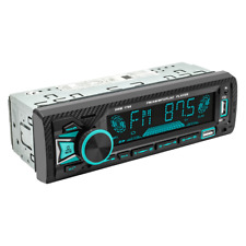 Rádio de carro 1 din Bluetooth estéreo FM/USB/AUX/TF unidade principal MP3 player comprar usado  Enviando para Brazil