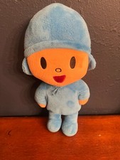 Boneca de pelúcia Pocoyo Boy 10” brinquedo de pelúcia boneco macio com etiquetas de pressão comprar usado  Enviando para Brazil