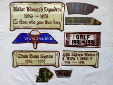 Hand painted war for sale  HARROW