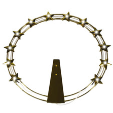 Stellario luminoso ottone usato  Cardito