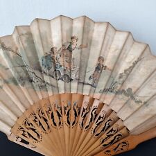 Eventail ancien napoléon d'occasion  Nantes-
