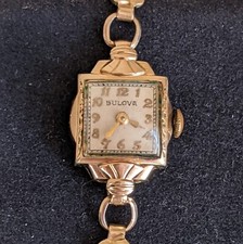 Vintage bulova women for sale  Mc Lean