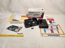Raspberry Pi 3 Modelo B com Estojo Canakit e Dissipadores de Calor + 32GB Micro SD / Leitor comprar usado  Enviando para Brazil