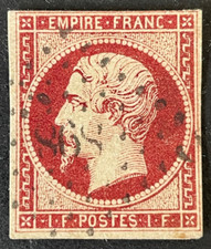 Timbre napoleon obl. d'occasion  Rouen-