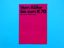 Prospekt käfer 1302 gebraucht kaufen  Augsburg