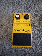 Boss roland overdrive for sale  Jeannette